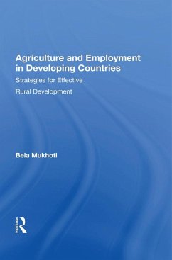 Cover Agriculture And Employment In Developing Countries (eBook, ePUB)