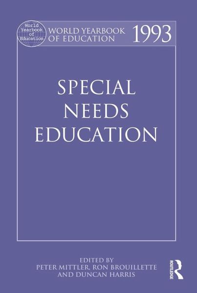 World Yearbook of Education 1993 (eBook, ePUB) World Yearbook of Education 1993 (eBook, ePUB)