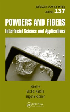 Cover Powders and Fibers (eBook, ePUB)