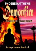 Demonfire, or, Charm of the Killing Cousin (Sunspinners, #4) (eBook, ePUB)