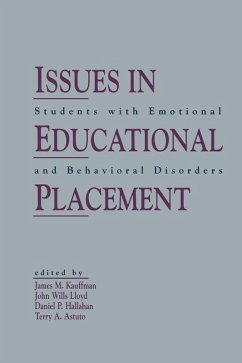 Issues in Educational Placement (eBook, ePUB)