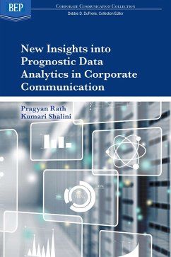 New Insights into Prognostic Data Analytics in Corporate Communication (eBook, ePUB)