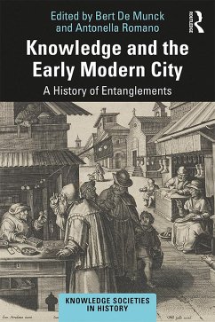 Cover Knowledge and the Early Modern City (eBook, ePUB)