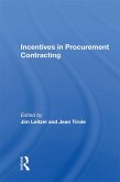 Incentives In Procurement Contracting (eBook, PDF)