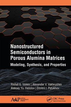 Cover Nanostructured Semiconductors in Porous Alumina Matrices (eBook, PDF)