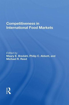 Cover Competitiveness In International Food Markets (eBook, ePUB)