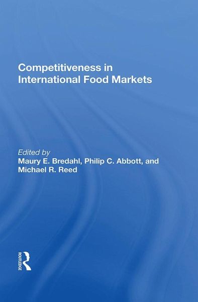 Competitiveness In International Food Markets (eBook, ePUB)