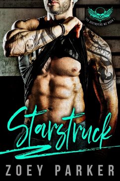 Starstruck (The Destroyers MC, #1) (eBook, ePUB) - Parker, Zoey