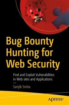 Bug Bounty Hunting for Web Security - Sinha, Sanjib