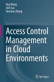 Access Control Management in Cloud Environments