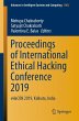 Proceedings of International Ethical... - Bild 1