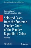 Selected Cases from the Supreme People¿s Court of the People¿s Republic of China