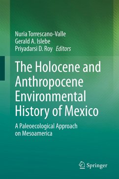 The Holocene and Anthropocene Environmental History of Mexico