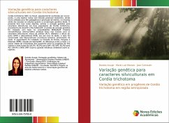 Variação genética para caracteres silviculturais em Cordia trichotoma