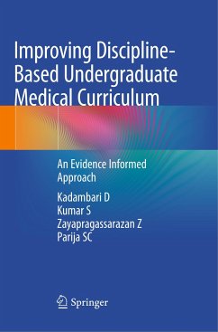 Improving Discipline-Based Undergraduate Medical Curriculum - D, Kadambari;S, Kumar;Z, Zayapragassarazan