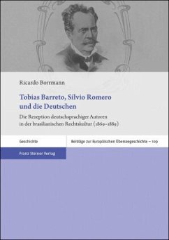 Tobias Barreto, Sílvio Romero und die Deutschen - Borrmann, Ricardo