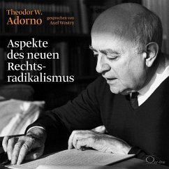 Aspekte des neuen Rechtsradikalismus - Adorno, Theodor W.
