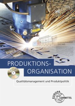 Produktionsorganisation, m. CD-ROM - Holzberger, Sven;Kirchner, Arndt;Kugel, Ulrich