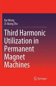 Third Harmonic Utilization in Permanent Magnet Machines - Wang, Kai;Zhu, Zi-Qiang