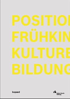 Positionen Frühkindlicher Kultureller Bildung