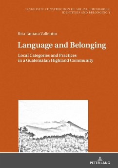 Language and Belonging - Vallentin, Rita