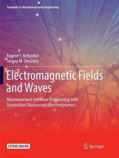 Electromagnetic Fields and Waves - Nefyodov, Eugene I.;Smolskiy, Sergey M.