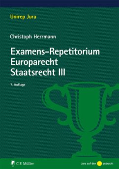 Cover Examens-Repetitorium Europarecht. Staatsrecht III