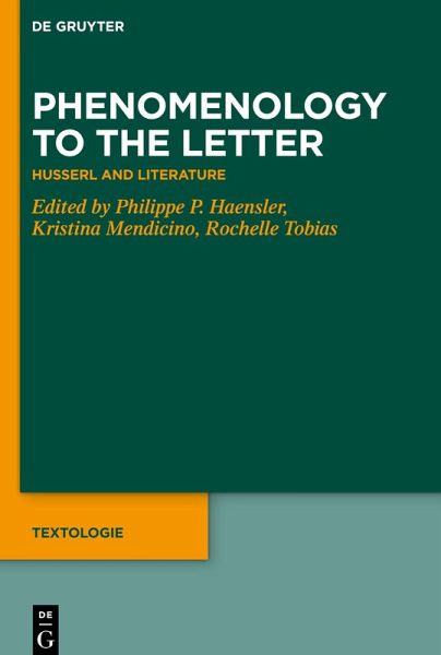 Phenomenology to the Letter