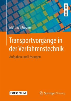 Transportvorgänge in der Verfahrenstechnik - Kraume, Matthias