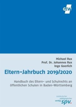 Eltern-Jahrbuch 2019/2020 - Rux, Michael;Goerlich, Inge;Rux, Johannes