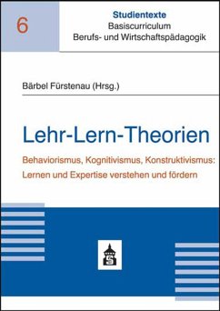 Lehr-Lern-Theorien - Fürstenau, Bärbel