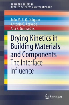 Drying Kinetics in Building Materials and Components - Delgado, João M. P. Q.;Azevedo, António C.;Guimarães, Ana S.
