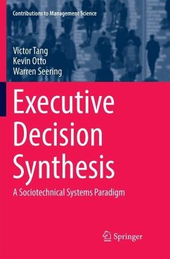 Executive Decision Synthesis - Tang, Victor;Otto, Kevin;Seering, Warren