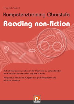 Kompetenztraining Oberstufe - Reading non-fiction - Schroeder-Thürauf, Susanne