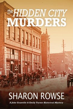 The Hidden City Murders - Rowse, Sharon