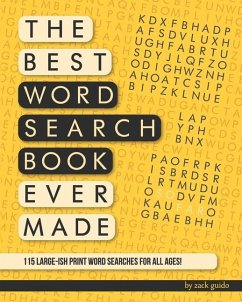 The Best Word Search Book Ever Made (So Far) - Guido, Zack