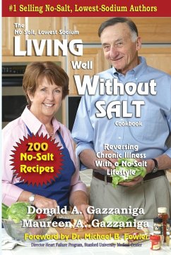 Living Well Without Salt - Gazzaniga, Donald A; Gazzaniga, Maureen A