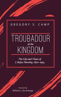 Troubadour of the Kingdom - Camp, Gregory S.