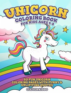Unicorn Coloring Book for Kids Ages 4-8 - Clever Kiddo
