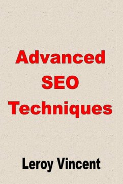 Advanced SEO Techniques - Vincent, Leroy