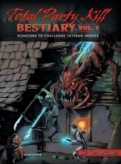Cover Total Party Kill Bestiary, Vol. 1