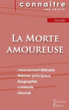 Fiche de lecture La Morte amoureuse de Théophile Gautier (Analyse littéraire de référence et résumé complet) - Gautier, Théophile