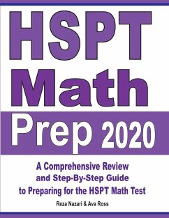 HSPT Math Prep 2020 - Nazari, Reza; Ross, Ava