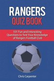 Rangers Quiz Book
