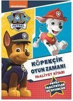 Paw Patrol Köpekcik - Oyun Zamani Faaliyet Kitabi - Kolektif