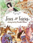 Foxes & Fairies coloring book by Meredith Dillman: 25 kimono, kitsune and fairy designs