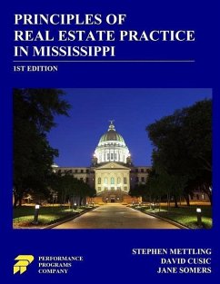 Principles of Real Estate Practice in Mississippi - Cusic, David; Somers, Jane; Mettling, Stephen