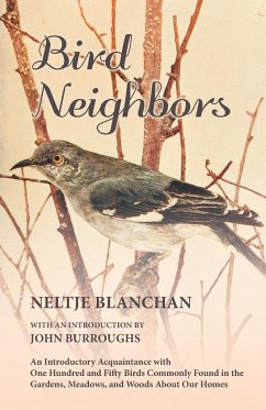 Bird Neighbors - An Introductory Acquaintance with One Hundred and Fifty Birds Commonly Found in the Gardens, Meadows, and Woods About Our Homes - Blanchan, Neltje; Burroughs, John