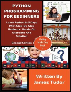 Python Programming For Beginners - Tudor, James