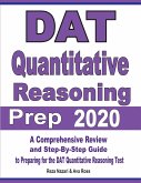 DAT Quantitative Reasoning Prep 2020